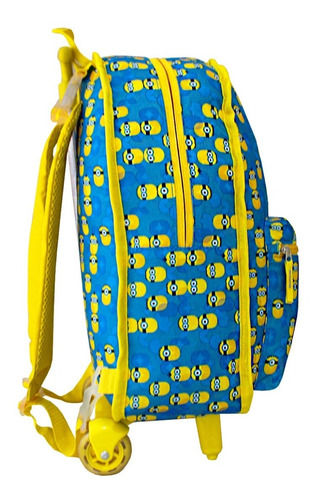 Imagem 3 de 9 de Mochila Escolar Rodinhas Minions 2296 Meu Malvado Favorito