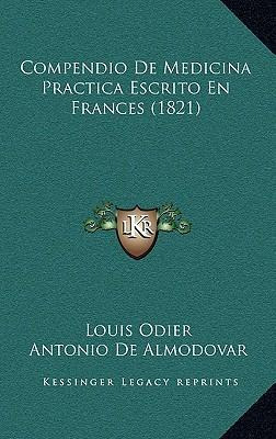 Libro Compendio De Medicina Practica Escrito En Frances (...