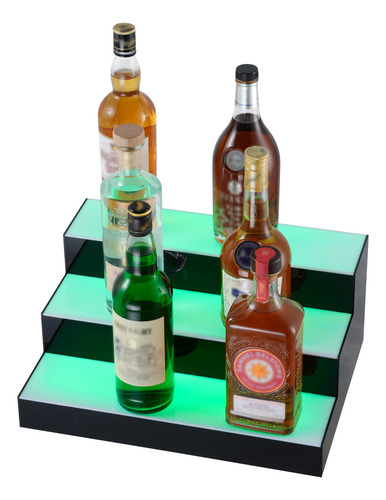 Vevorestante De Exhibición De Botellas De Vino16 Pulg3 Nivel