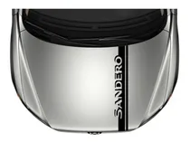 Comprar Vinilo Auto Renault Sandero Calco Autoadhesivo Capot Tuning