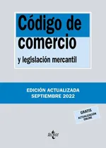 Comprar Codigo De Comercio, De Editorial Tecnos. Editorial Tecnos, Tapa Blanda En Español
