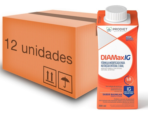Diamax Ig 200ml - Prodiet - Kit Com 12 Unidades