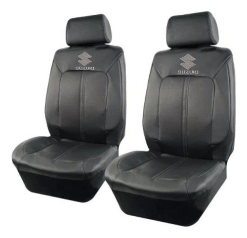 Cubreasiento Funda Delantero Ecocuero Camioneta Logo Suzuki