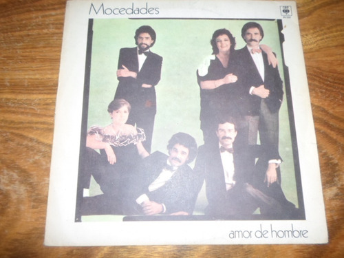 Mocedades - Amor De Hombre * Vinilo