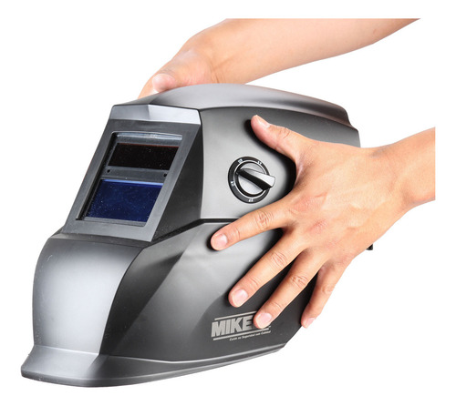 Careta Para Soldar Electrónica Con Amplia Ventana