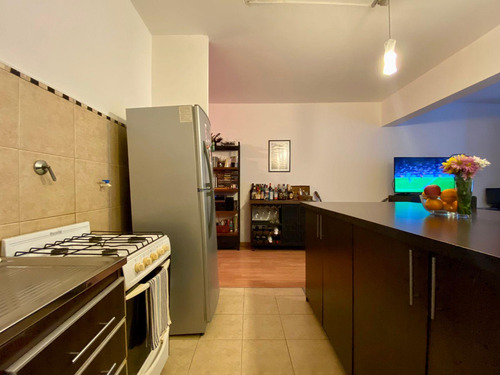 Vera Y Scalabrini Ortíz - Monoambiente Grande Con Patio - Villa Crespo