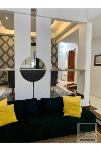 Imagem 6 de 23 de Sobrado Com 5 Dormitórios À Venda, 550 M² Por R$ 1.200.000 - Jardim Embaixador - Sorocaba/sp - So0203