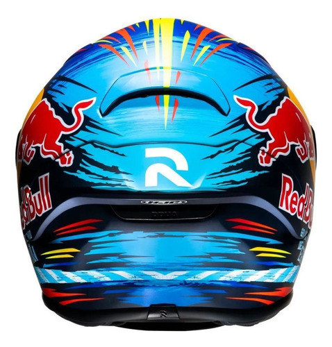 Capacete Hjc Rpha 1 Modelo Red Bull Jerez Pista