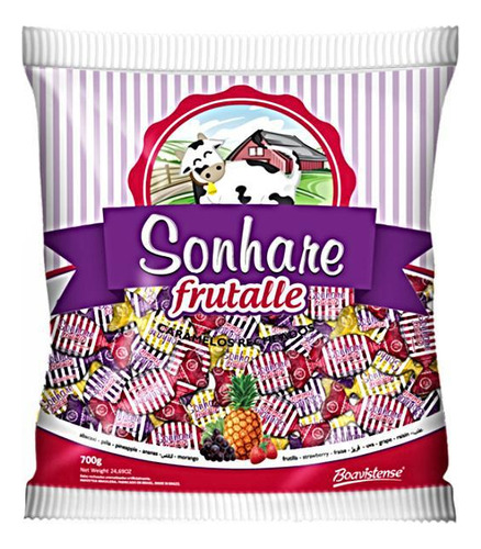 Bala Sonhare Frutalle 600 Gr