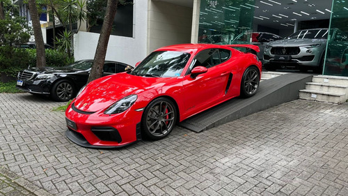 Porsche 718 4.0 H6 GASOLINA CAYMAN GT4 PDK