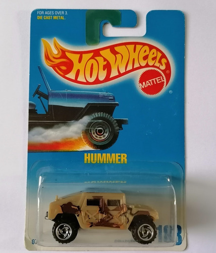 Hot Wheels Cv Hummer Militar Camuflaje Elige Tu Modelo!