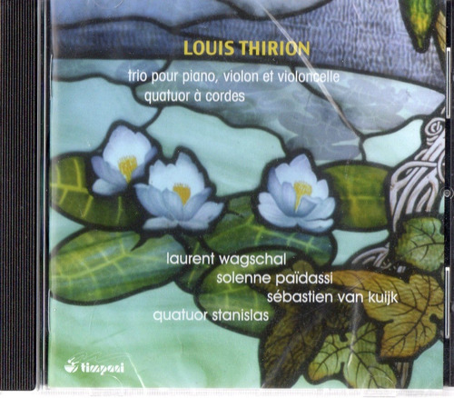 Louis Thirion: Chamber Music ( Cd, Nuevo Y Sellado)