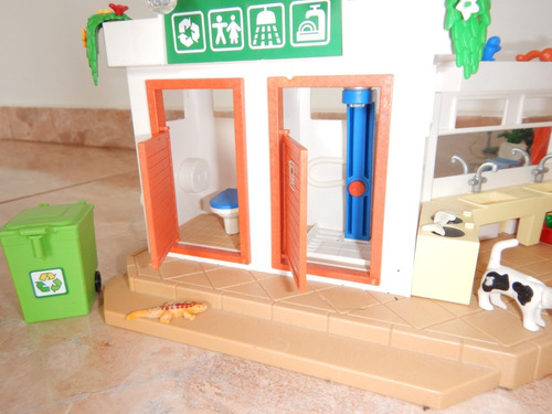Imagen 3 de 9 de Playmobil Family Fun Camping | Excelente Estado!