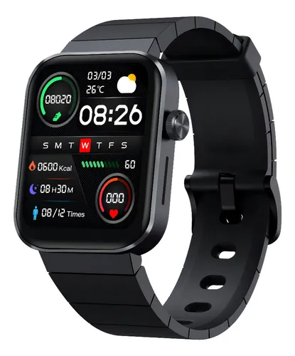 Mibro Watch T1 Smartwatch 20 Modos Deportivos 1.6" Hd Amoled Llamadas Bluetooth 2atm Spo2