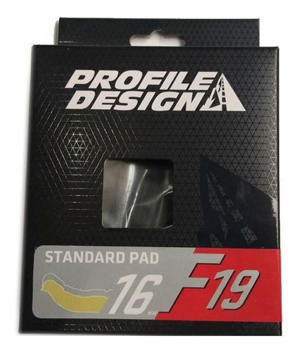 Kit De Almofadas Profile Design F-19 Standard Pads Triathlon