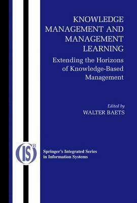 Libro Knowledge Management And Management Learning: - Wal...