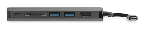 Adaptador Multipuertos Con Hdmi 4k Mac Windows Startech /v