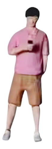 1/64 Figura Diorama Diorama Tiny People Freestanding