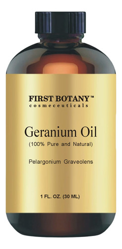 Aceite Esencial De Geranio 100% Puro, Aceite De Geranio Prem