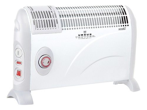 Calefactor Eléctrico Ursus Trotter N10ft 2000w Blanco 220v