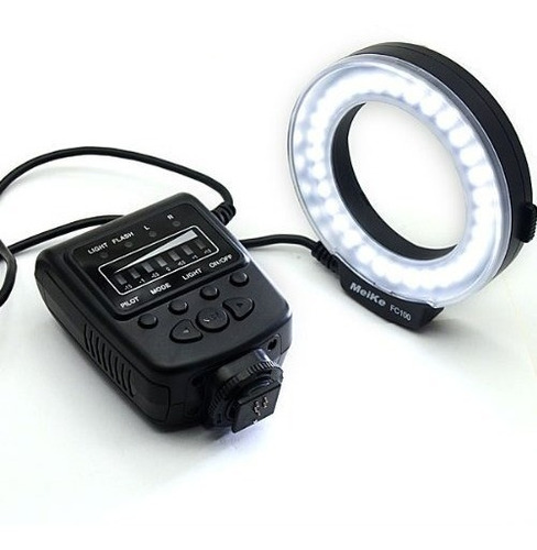 Flash Macro Ring Meike Fc100 Para Nikon