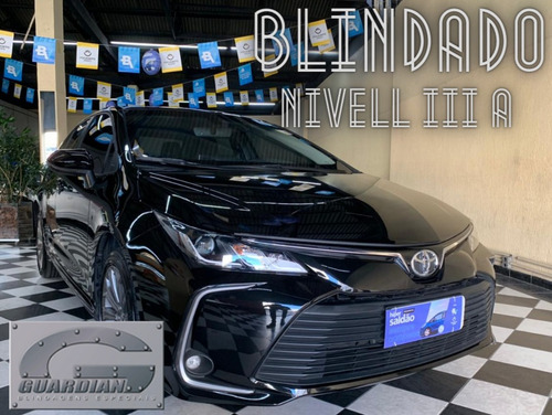 Imagem 1 de 10 de Toyota Corolla Xei 2.0 2.0 Preta 2019/2020 Flex Aut Bli