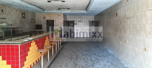 Imagem 1 de 9 de Salão Comercial Para Lanchonete Ou Comércio No Geral - Centro Santo André - 331