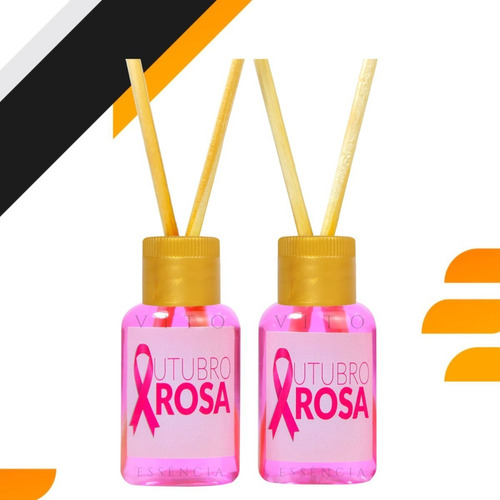 150 Mini Aromatizador Lembrancinhas Brinde Outubro Rosa