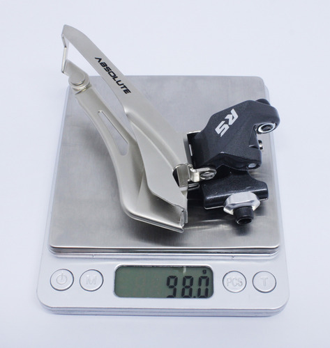 Cambio Dianteiro Absolute Wild R Braze-on 2x9v 53/39 Dentes