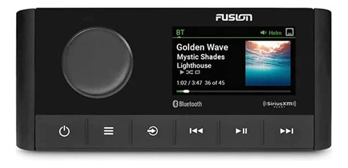 Fusion Estéreo Marino Ms-ra210, Con Dsp, Una Marca Garmin