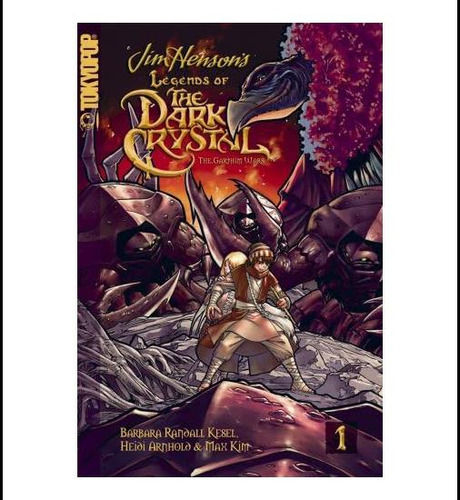 Libro: Legends Of The Dark Crystal 1: The Garthim Wars