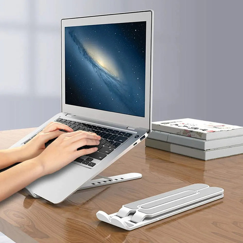 Soporte De Tableta Ajustable Para Computadora Portátil