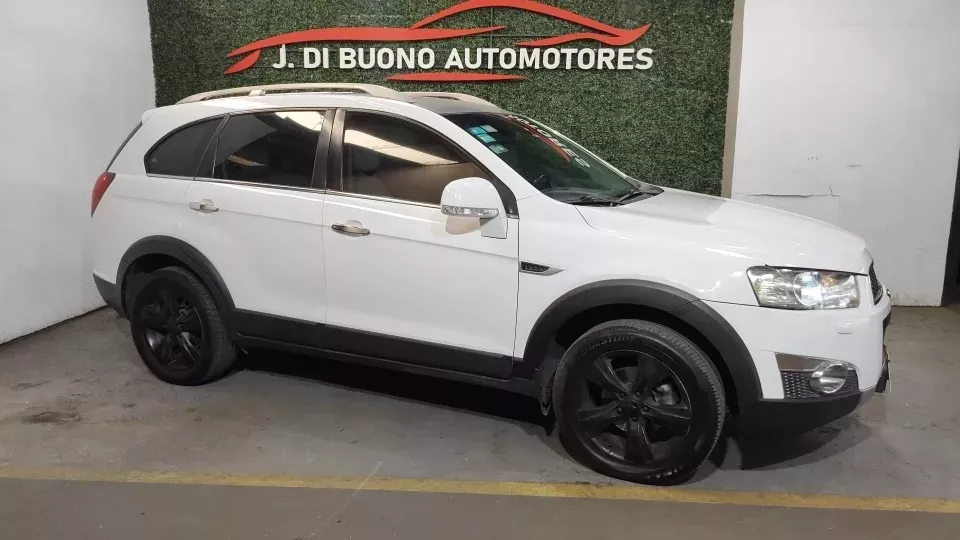 Chevrolet Captiva 2.2 Ltz Awd D 184cv At