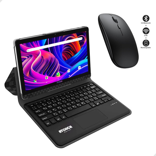 Tablet Estudos 11.6 Polegadas 128 Gb + Mouse Capa E Teclado