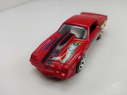 Hot Wheels - 81 Camaro Primera Edición Del 2012 Malaysia Bs