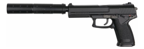 Pistola Mk23 Special Operations Gas Asg Airsoft Aventureros