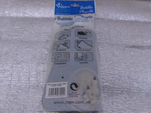 Imagen 2 de 2 de Botella Plegable Leones Del Caracas (leer)