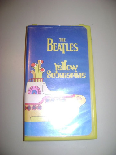 Vhs Yellow Submarine The Beatles