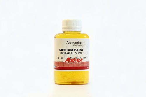 Medium Para Óleo De 125ml Atelier