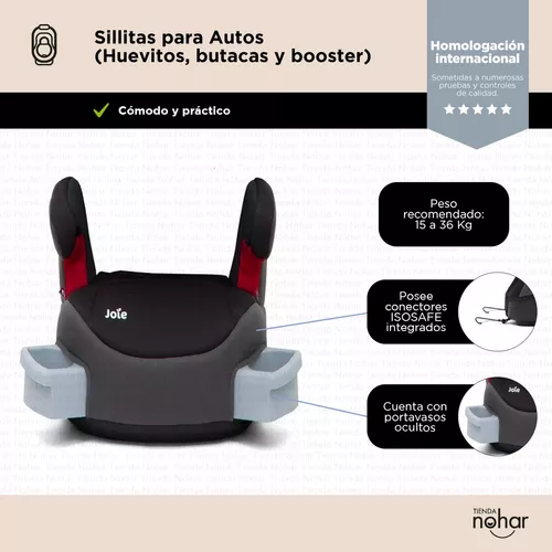 Booster Asiento Elevador Joie Trillo E Con Lacht - Isofix