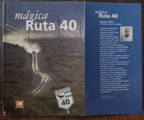 Mágica Ruta 40 De Federico B. Kirbus - Ediciones Del Eclipse