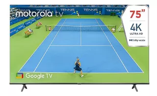 Smart Tv Motorola 75 Mt7500 4k Google Tv