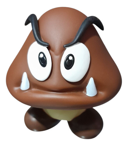 Muñeco Super Mario Bross: Goomba, 7,5cm