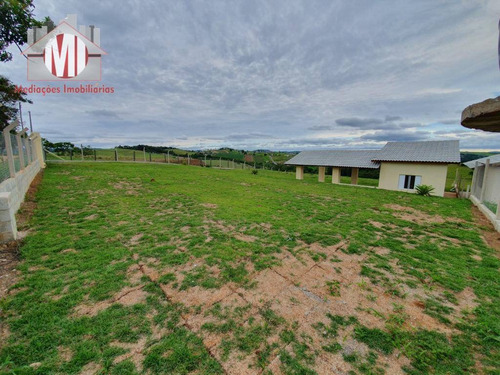 Imagem 4 de 22 de Linda Chácara Com Casa Nova, Vista Deslumbrante, Lugar Alto Em Ótimo Bairro Com 02 Quartos À Venda, 2000 M² Por R$ 300.000 - Pinhalzinho/sp - Ch0580