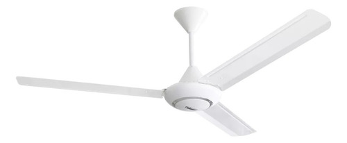 Ventilador De Techo Copacabana Alpha Blanco 3 Aspas 56 Pg