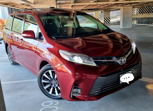 Toyota Sienna 3.5 Limited At
