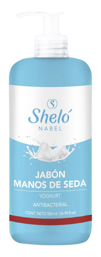 Jabón Manos De Seda Yoghurt Protege Piel Hidrata 500ml Sheló