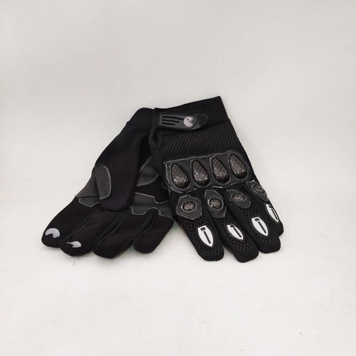 Guantes Tela Con Protección / Cycle