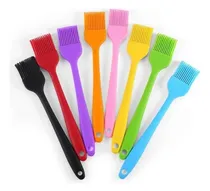 Comprar Brocha De Silicón Para Cocina Repostería 1 Und Color Naranja