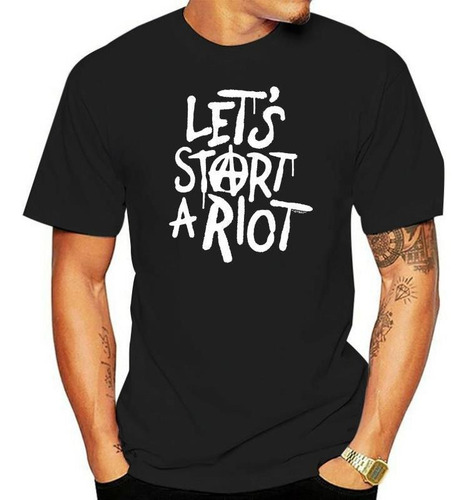 Playera Oficial De Three Days Grace Spray Let's Start A Rio